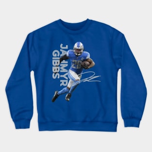 Jahmyr Gibbs Crewneck Sweatshirt